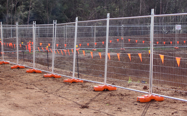 2000 series temporary fence panel