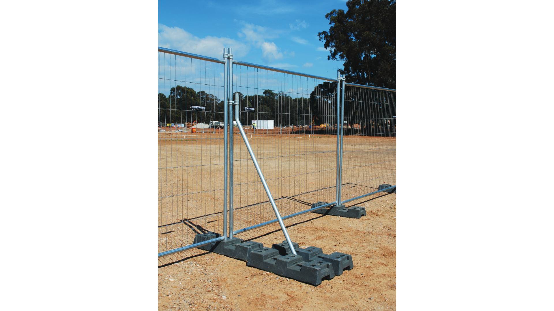 Temporary Fencing – Bracing/Stays