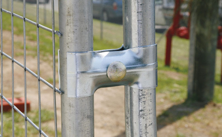 Temporary Fencing - Clamps/Couplers - Fortress Fencing