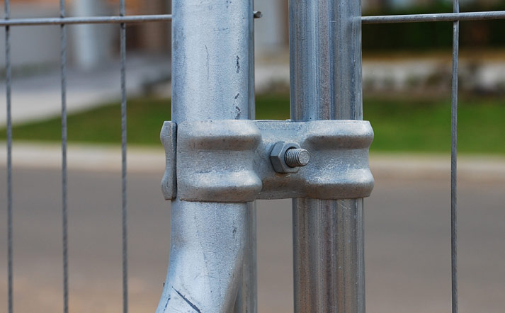 Temporary Fencing Clamps and Couplers