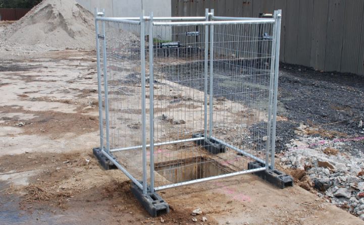 Temporary Fencing – Footpath Panels