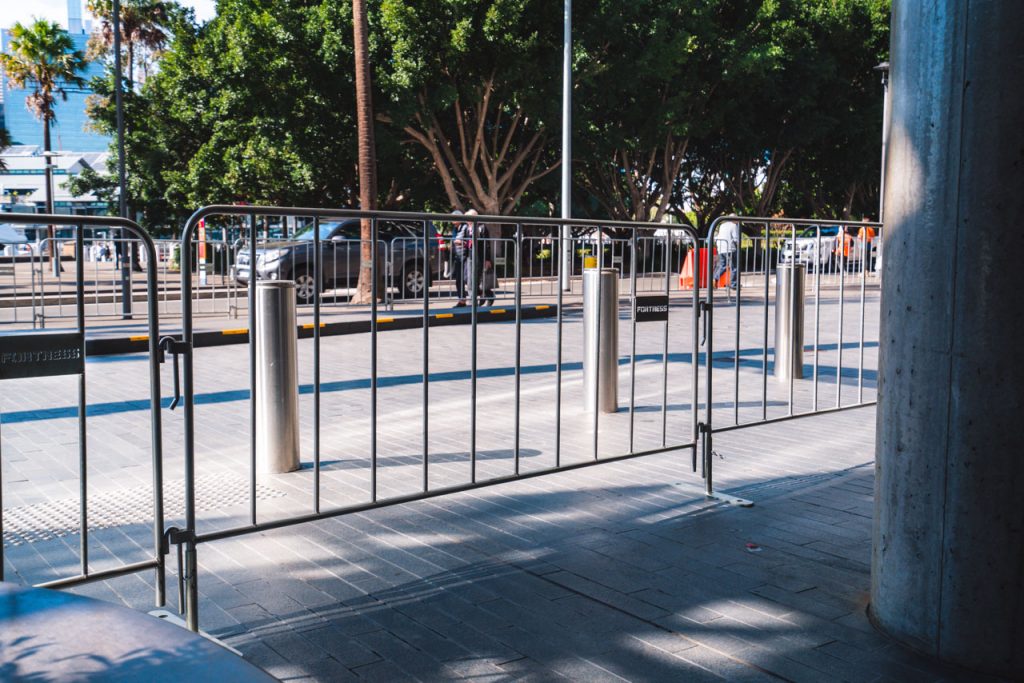 Sydney Crowd Control Barriers at The Star Casino