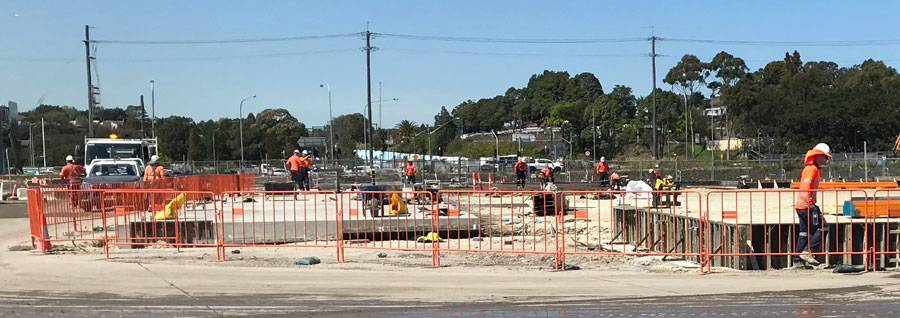 Perth Construction Safety Pedestrian Barriers