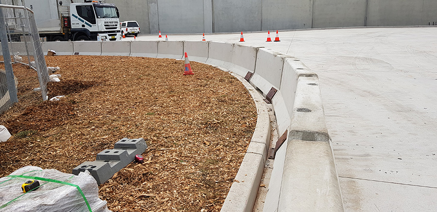 Deltabloc DB80 Barrier Solution NSW