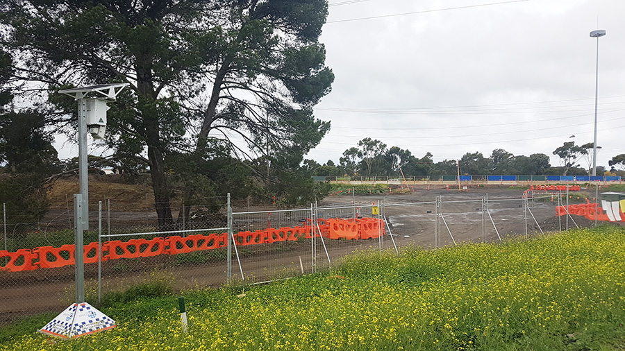 Melbourne Temporary Fencing: West Gate Tunnel