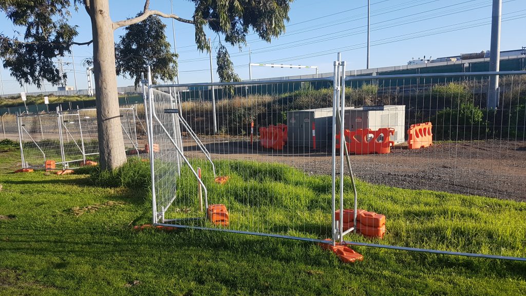 Ensuring Stable Temporary Fencing tips