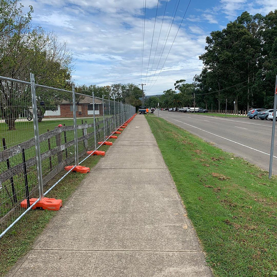 Temporary Fencing for Penrith’s New Riverside Precinct