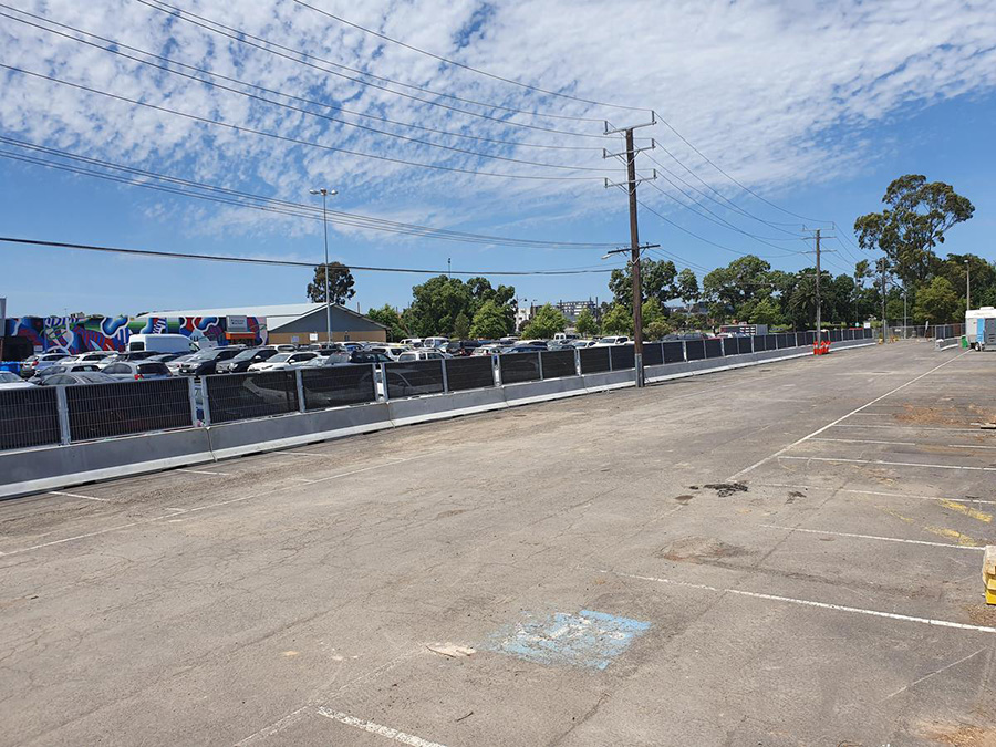 Crash Barriers with Screens and Shadecloth: A Turn-Key Solution for NWPA