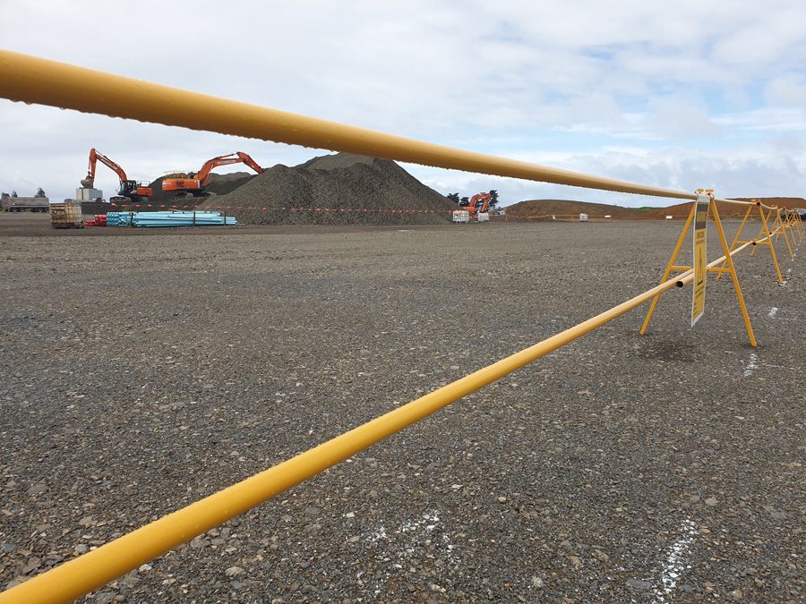 Simple A-Frame Barriers for Perth projects