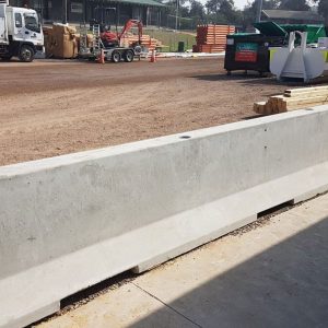 Concrete Crash Barrier Specifications - Fortress Fencing