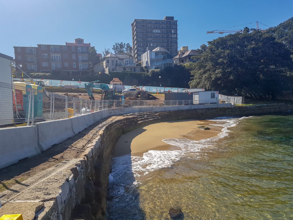 DB80 Concrete Barriers, McMahons Point NSW