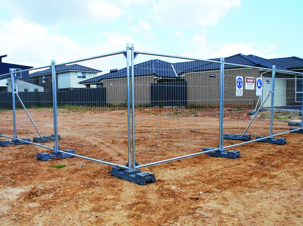 Temporary Construction Fencing for Brisbane Work Sites