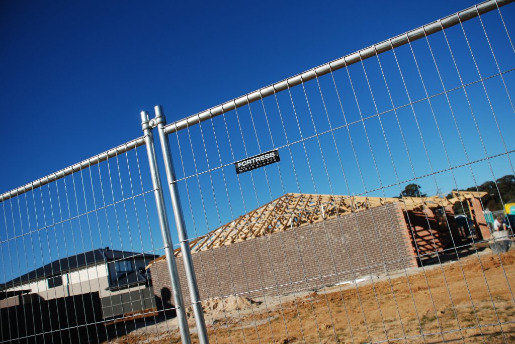 Temporary Fence overview