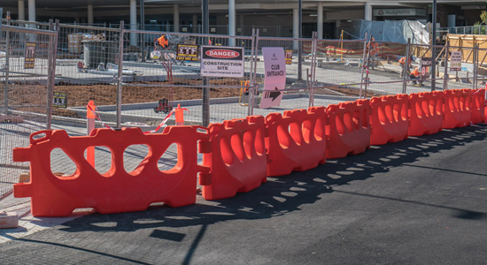 Rooty Hill Water Filled Barriers Case Study