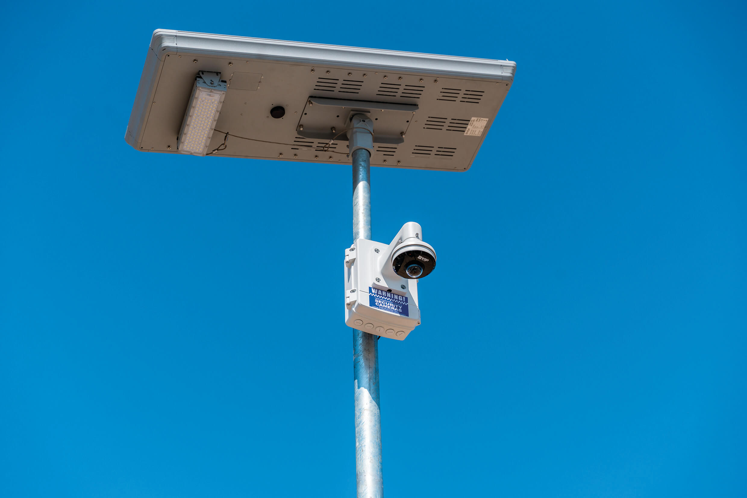 Security Solar CCTV Camera System