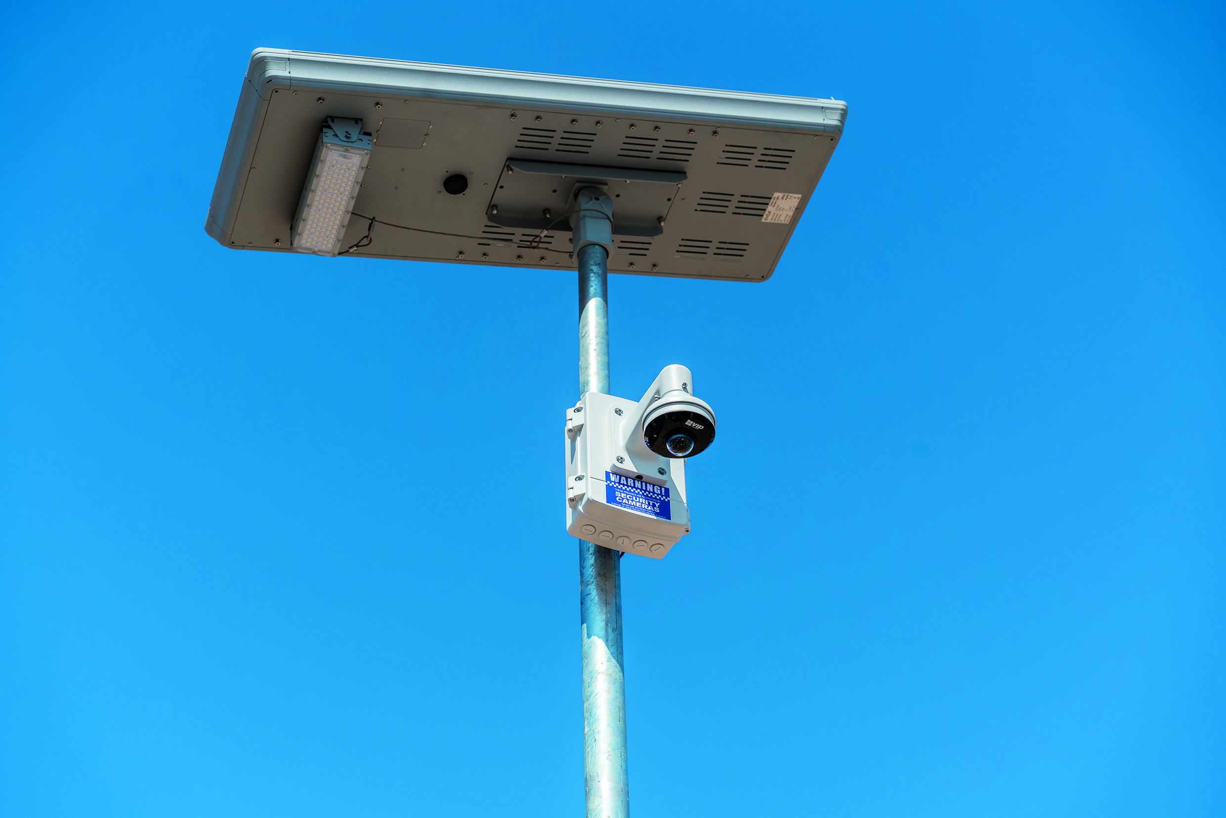 Solar CCTV Surveillance System