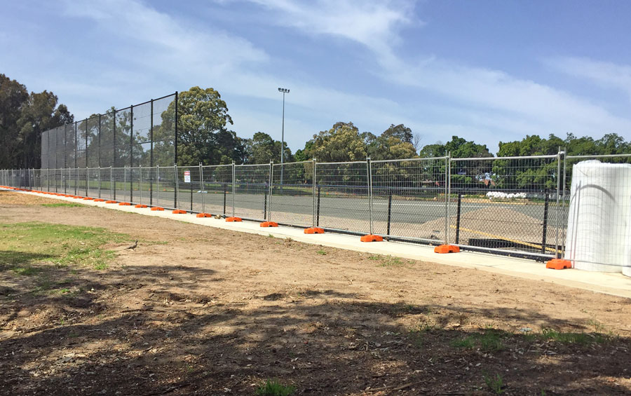 Fortress Temporary Fencing in Strathfield