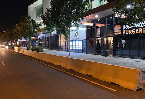 Turnkey Concrete Barrier Solution for Melton City Council