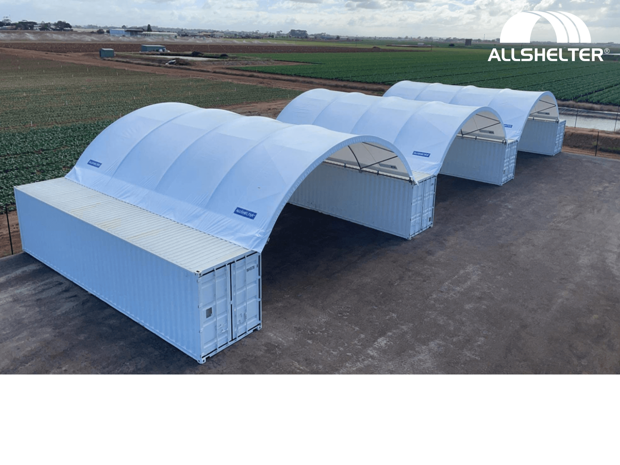 Container-Mounted Shelters
