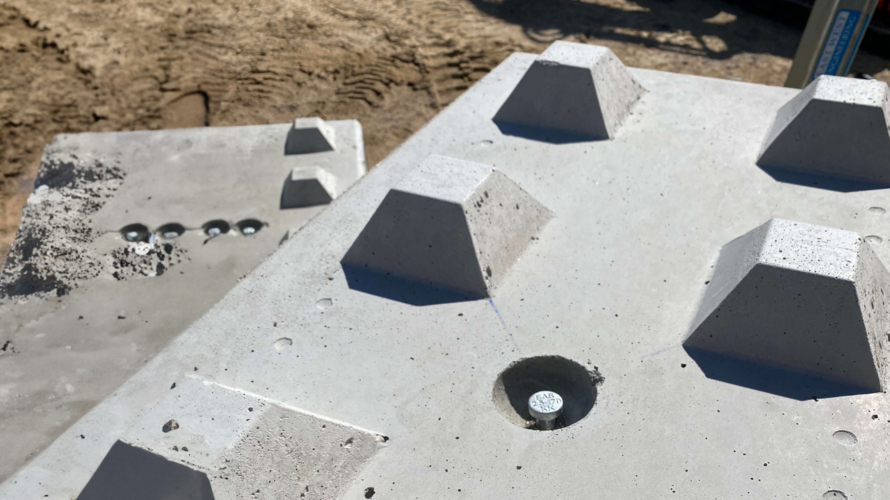 Precast Block with Lifting point