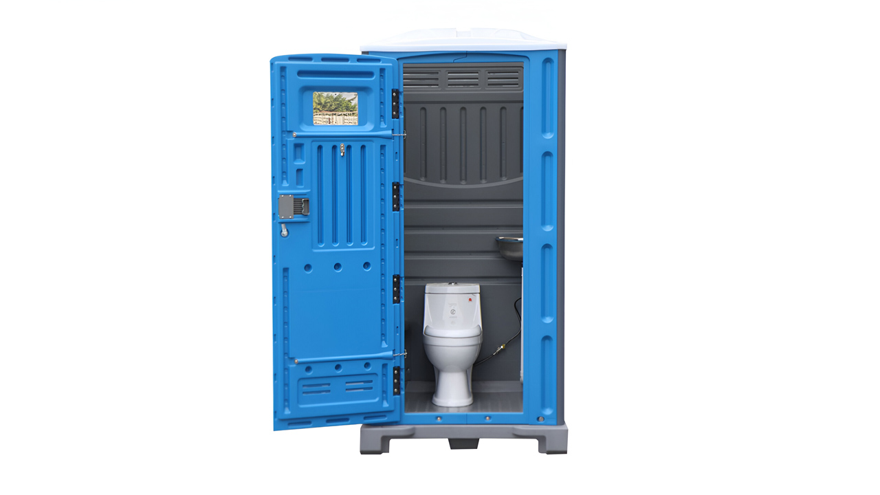 Blue Door portable toilet