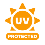 UV protected icon