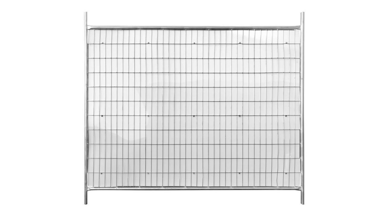 heavy duty hdpe fence panel