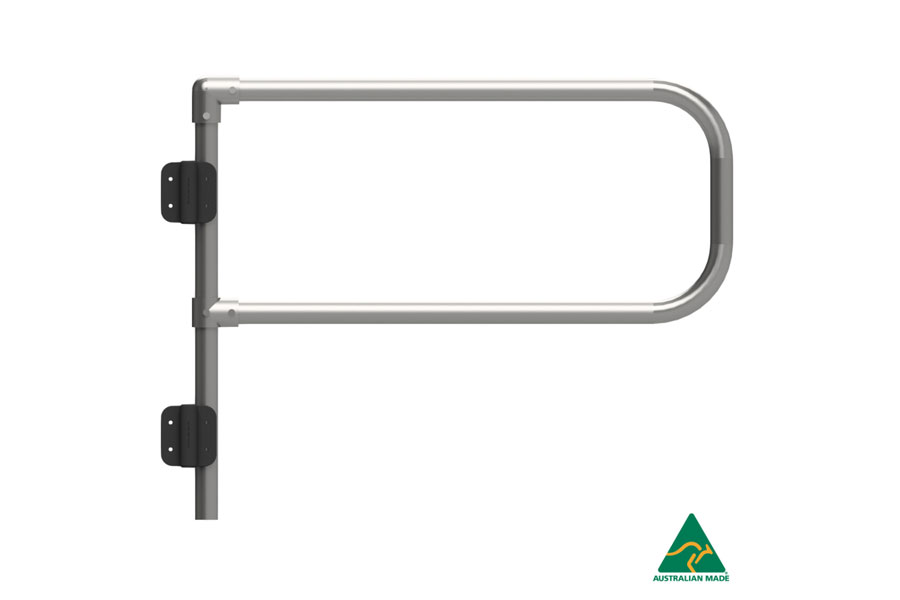 1200mm Self Closing Safety Gate (Galvanised)