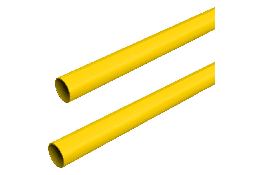 Handrail Tube Yellow 48.33mm x 1950mm (D48)