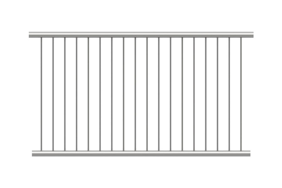 Standard Pedestrian Barrier 8010-D48 – 2000mm barrier