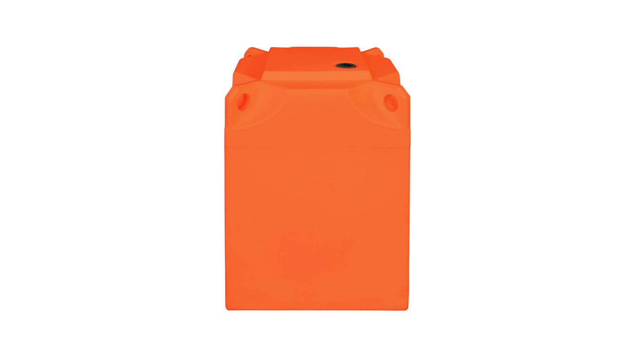 Water Filled Ballast Block 250kg – Orange